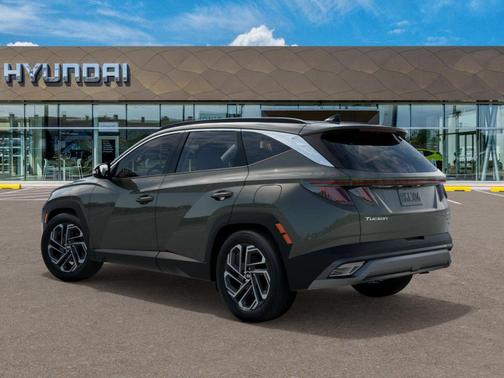 2025 Hyundai TUCSON Limited