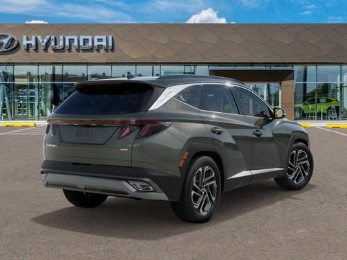 2025 Hyundai TUCSON Limited
