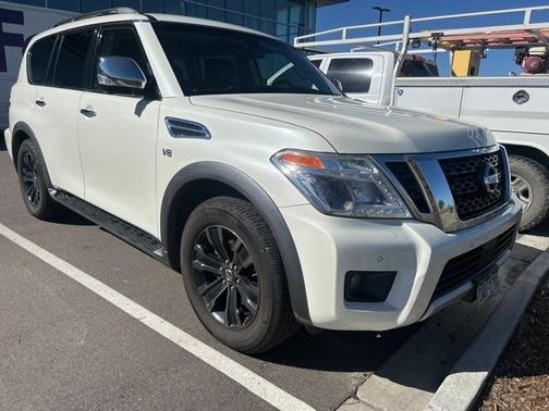 2017 Nissan Armada Platinum