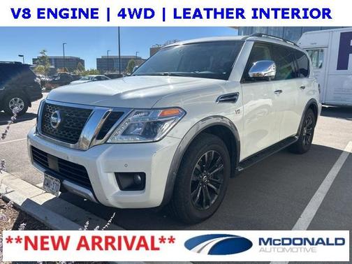 2017 Nissan Armada Platinum