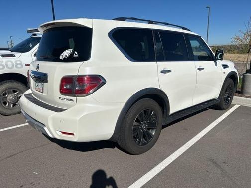 2017 Nissan Armada Platinum