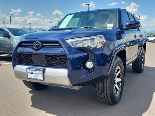2020 Toyota 4Runner Sport