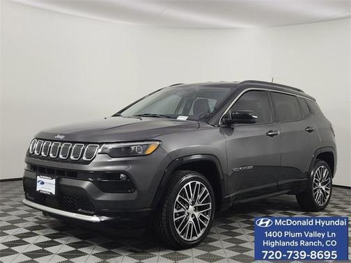 2022 Jeep Compass Limited