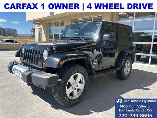 2012 Jeep Wrangler Sahara