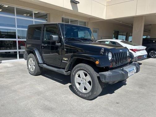 2012 Jeep Wrangler Sahara