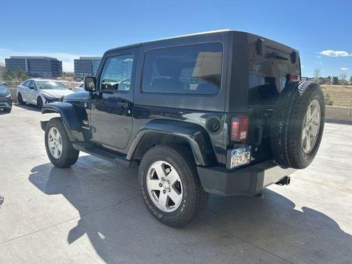2012 Jeep Wrangler Sahara