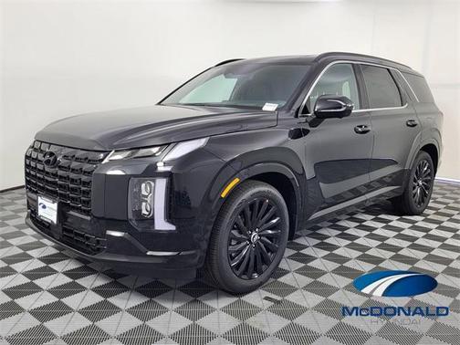 2025 Hyundai PALISADE Calligraphy Night Edition