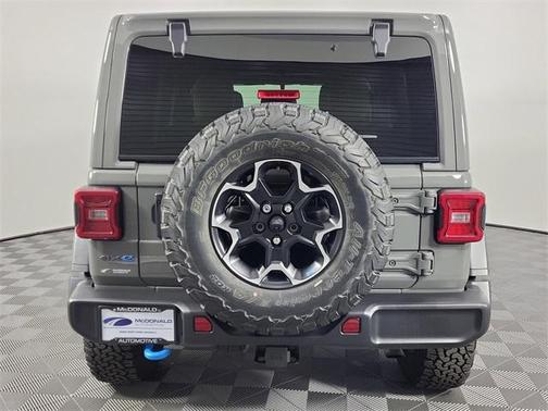 2022 Jeep Wrangler Unlimited 4xe Rubicon