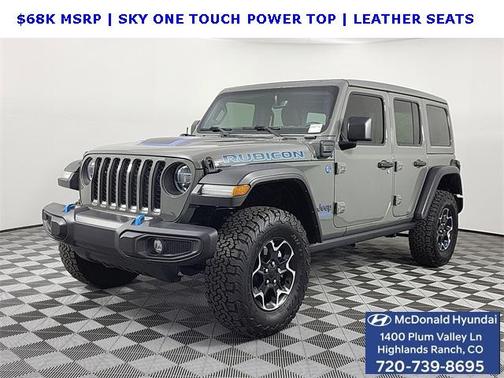 2022 Jeep Wrangler Unlimited 4xe Rubicon