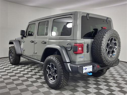 2022 Jeep Wrangler Unlimited 4xe Rubicon