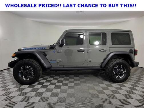 2022 Jeep Wrangler Unlimited 4xe Rubicon