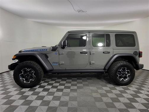 2022 Jeep Wrangler Unlimited 4xe Rubicon