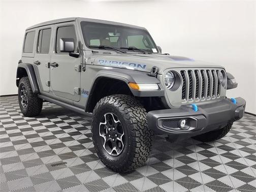 2022 Jeep Wrangler Unlimited 4xe Rubicon
