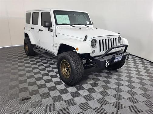 2016 Jeep Wrangler Unlimited Sahara