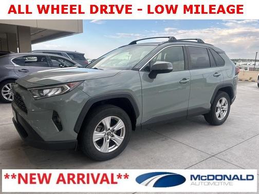 2019 Toyota RAV4 XLE