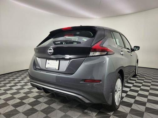 Gun Metallic 2025 Nissan Leaf S