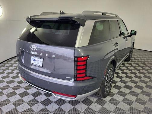 Gray Pearl 2026 Hyundai PALISADE Calligraphy