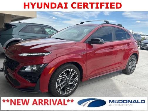 2022 Hyundai KONA N Line