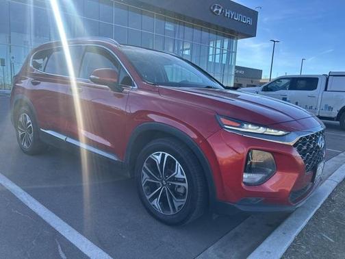 2020 Hyundai SANTA FE 2.0T Limited