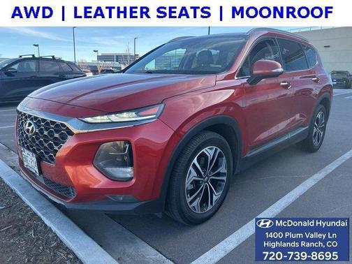 2020 Hyundai SANTA FE 2.0T Limited