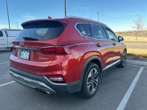 2020 Hyundai SANTA FE 2.0T Limited