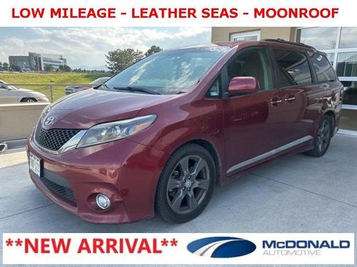 2017 Toyota Sienna SE