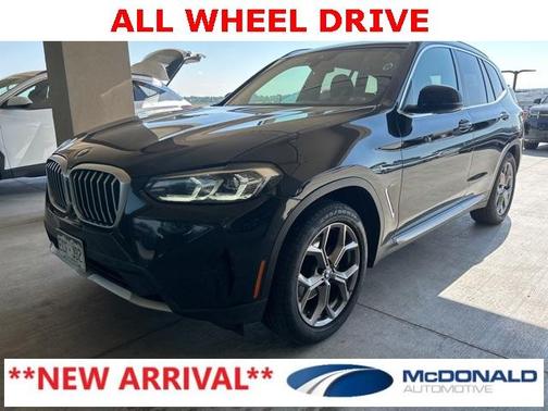 2022 BMW X3 xDrive30i