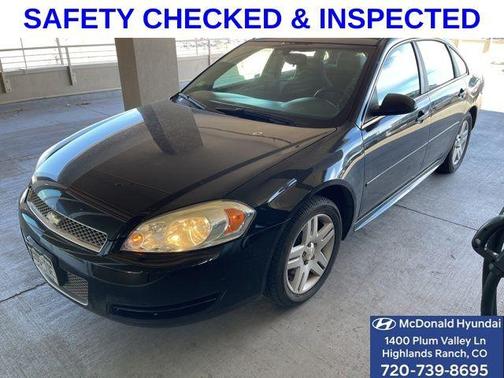 2015 Chevrolet Impala Limited LT