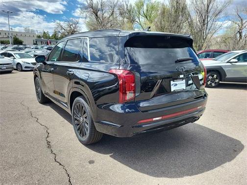 2025 Hyundai PALISADE Calligraphy Night Edition