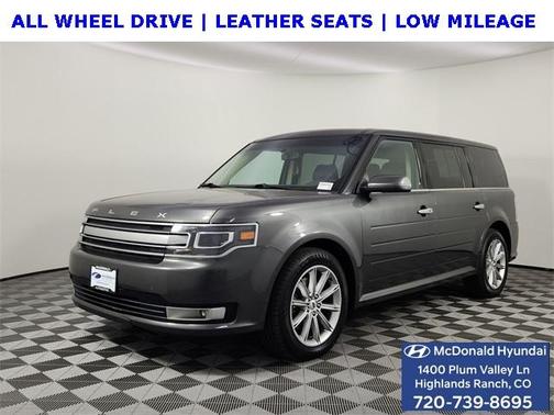 2019 Ford Flex Limited