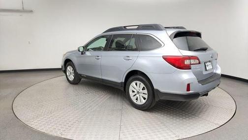 Ice Silver Metallic 2015 Subaru Outback 2.5i Premium