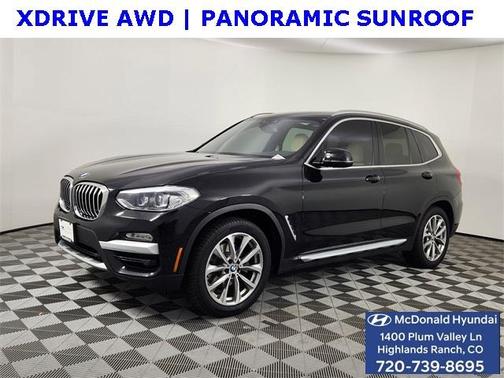 2019 BMW X3 xDrive30i