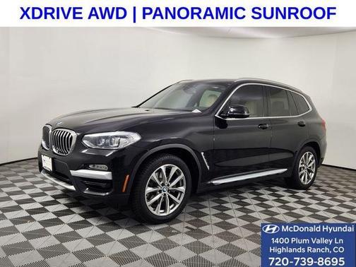 2019 BMW X3 xDrive30i