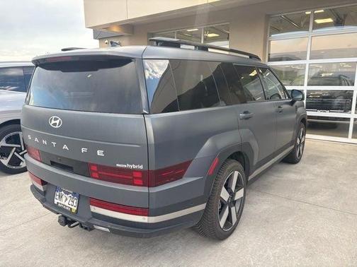 Gray Matte 2024 Hyundai SANTA FE HEV Limited