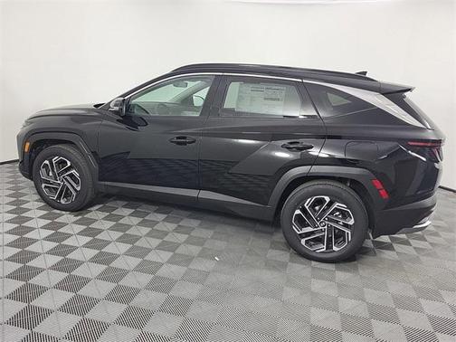 2025 Hyundai TUCSON Plug-In Hybrid Limited
