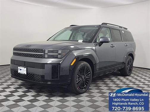 2026 Hyundai SANTA FE HEV Calligraphy