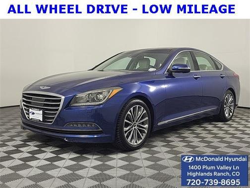 2016 Hyundai Genesis 3.8