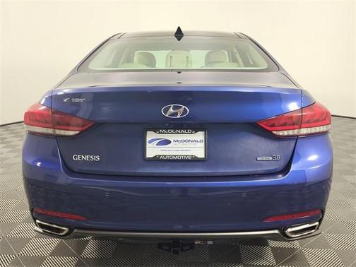 2016 Hyundai Genesis 3.8