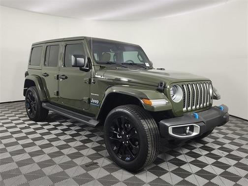 2023 Jeep Wrangler 4xe Sahara