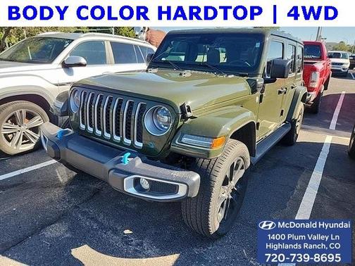 2023 Jeep Wrangler 4xe Sahara