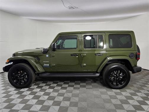 2023 Jeep Wrangler 4xe Sahara