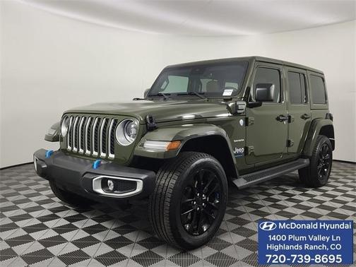 2023 Jeep Wrangler 4xe Sahara