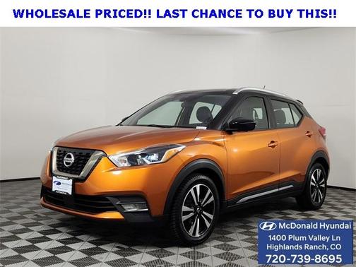 2020 Nissan Kicks SR