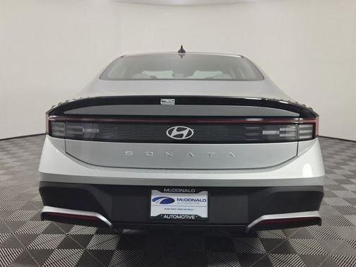 Silver 2026 Hyundai SONATA SE