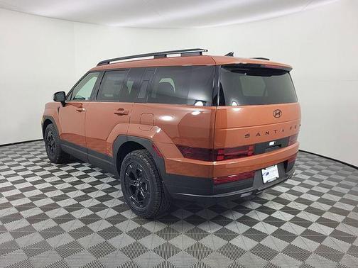 Orange 2025 Hyundai SANTA FE XRT