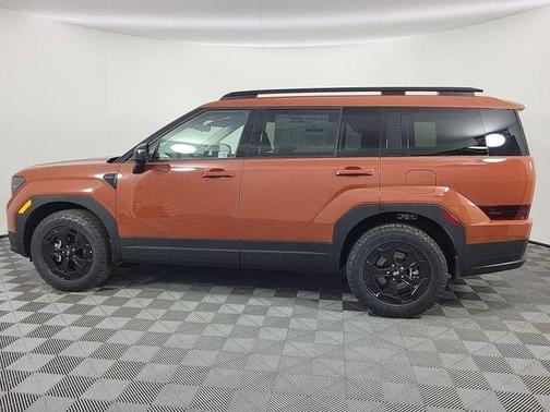 Orange 2025 Hyundai SANTA FE XRT