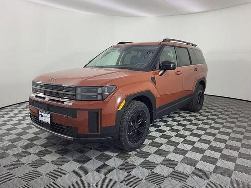 Orange 2025 Hyundai SANTA FE XRT