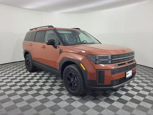 Orange 2025 Hyundai SANTA FE XRT