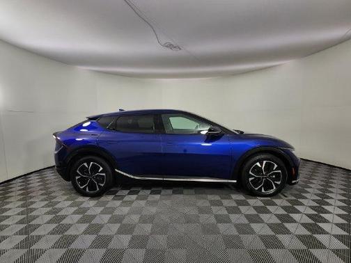 Blue 2024 Kia EV6 Wind