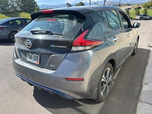 2020 Nissan Leaf SV